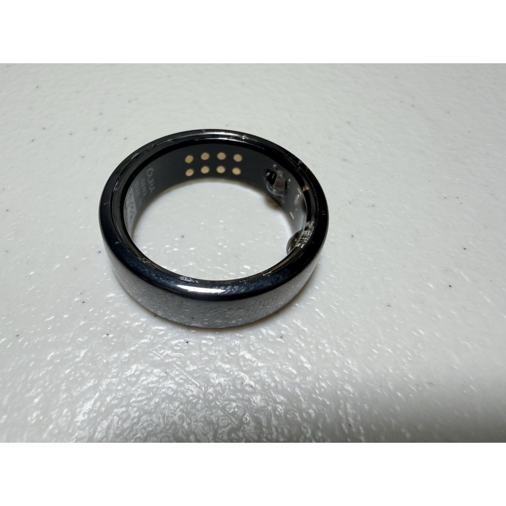 Oura Ring - Gen3 - Horizon  Black - Size 13